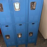 BLUE LOCKER 1