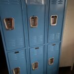 BLUE LOCKER 2